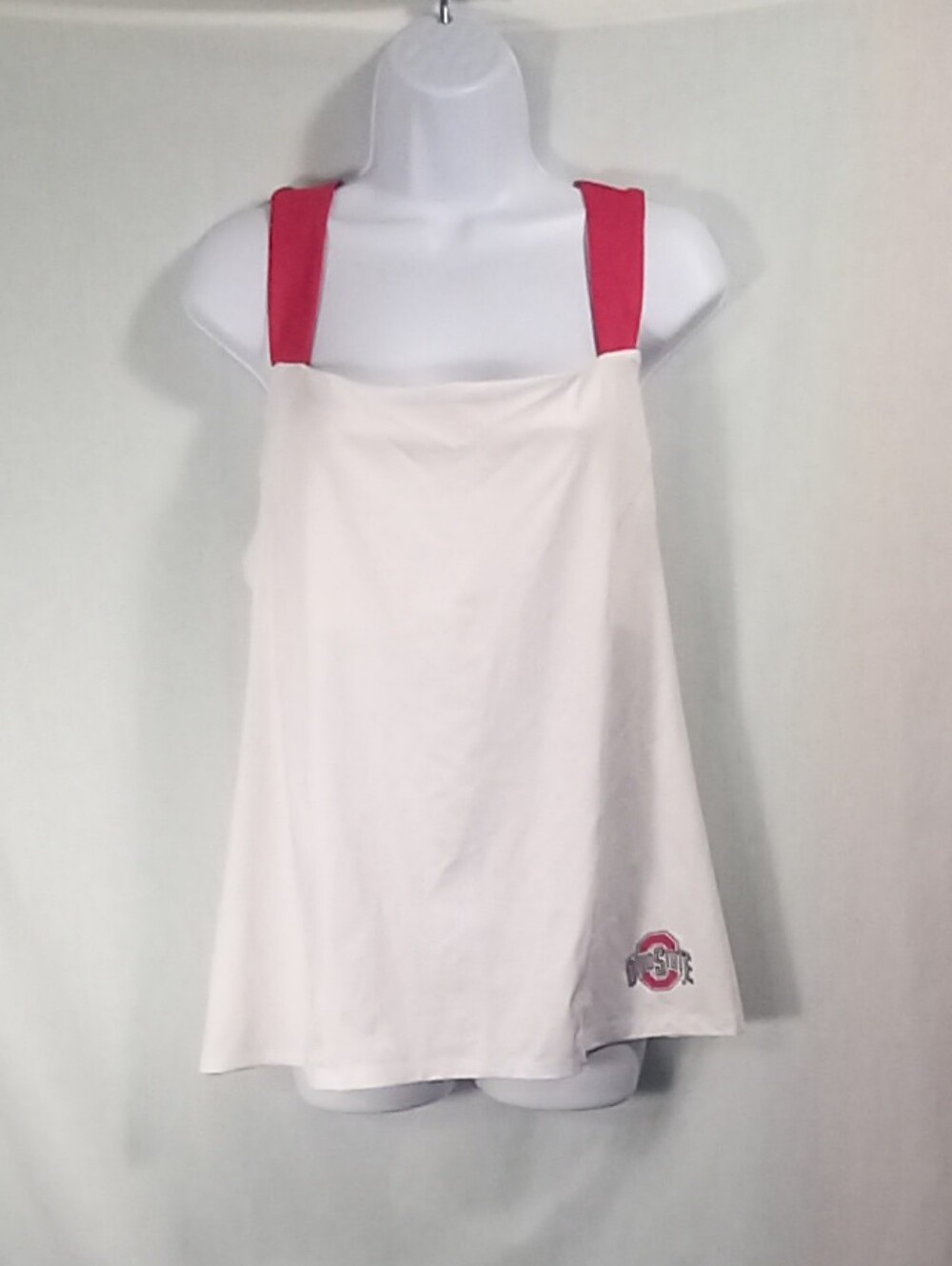 Pro Edge Ohio State Women's Raceback Tennis Top- Size XL